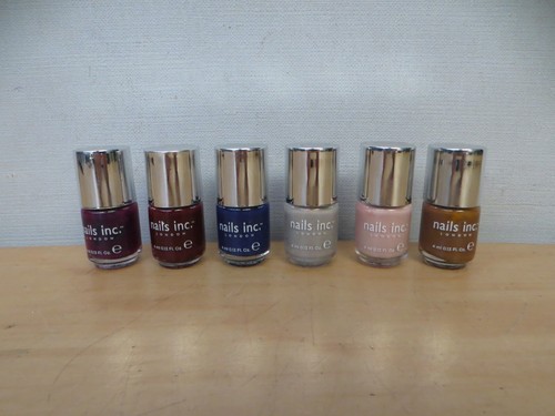Set nails inc - set, autumn