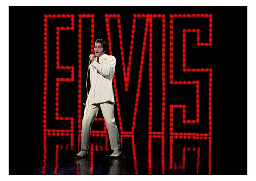 Elvis presley poster 260gsm - elvis,