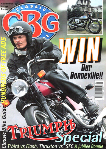 Classic bike guide - nov, 1997
