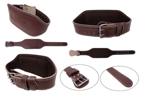 Weight lifting belt - lifting, real