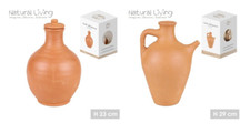 Large Handmade Clay Drinking