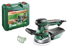 Bosch Random Orbital Sander PEX 400 AE - 125mm 370W 230V - with Kit Box