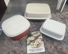 Vintage Tupperware Tubs