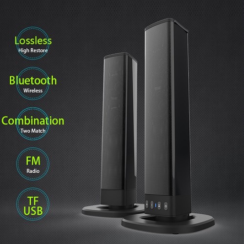 Portable surround sound bar - surround,