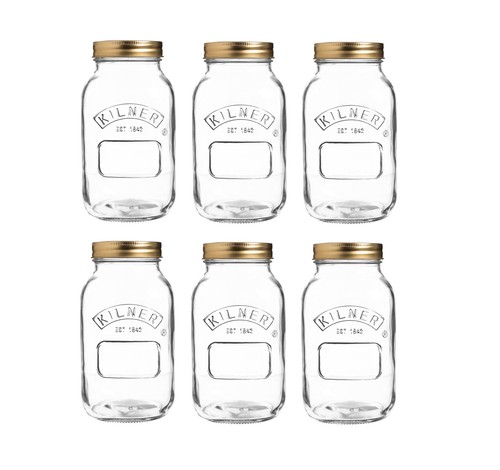 Kilner screw top preserve - 6,