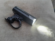 Cateye AMPP 400 powerful usb front bike light with 4 modes VGC.