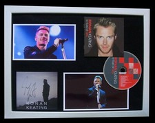 RONAN KEATING+SIGNED+FRAMED+NOTHING AT ALL=100% AUTHENTIC+EXPRESS GLOBAL SHIP