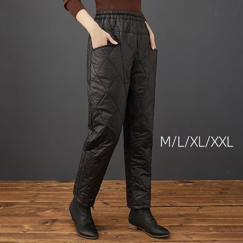 Women pants winter warm - women,