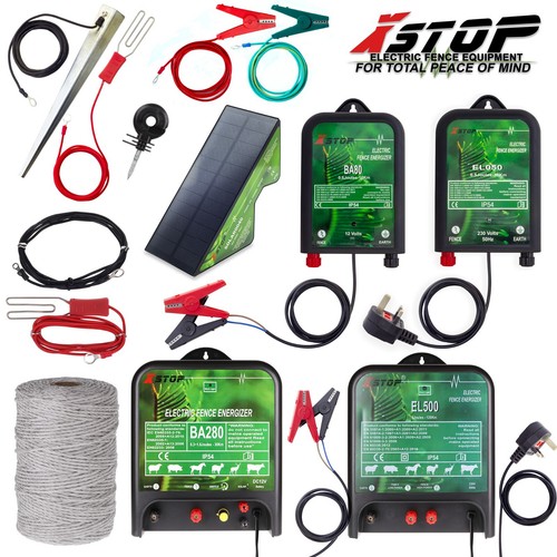 Electric fence energiser - energiser, 12v