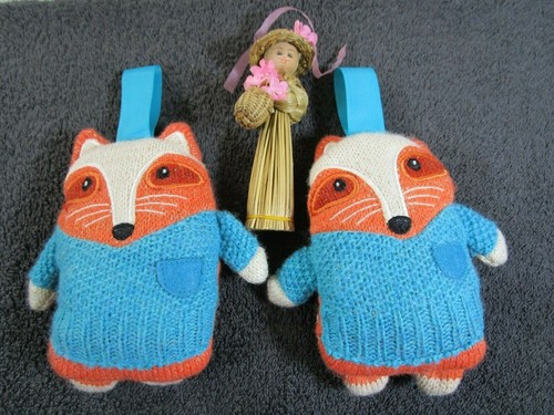 Aroma home knitted fox - aroma,