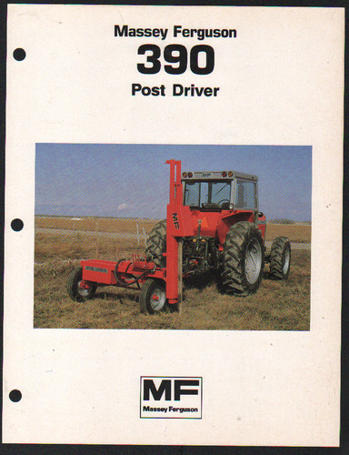 Massey ferguson 390 - "390", post
