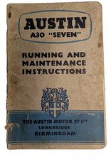 Austin A30 Seven Running and