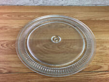 Replacement Glass Microwave Plate 10 6/8" Diameter