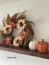 Rustic Reclaimed Scaffold Boards Shelves / Industrial Shelf For Kitchen Bedroom
