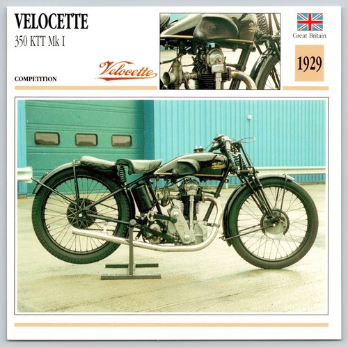 Velocette 350 ktt - , 1929