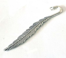 4 Feather Bookmark Antique