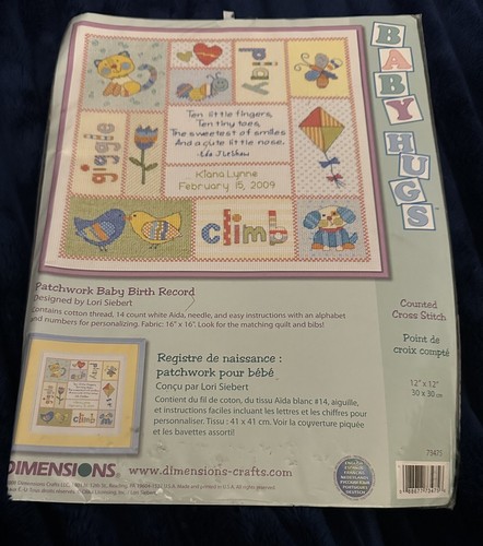 Dimensions patchwork baby - dimensions,