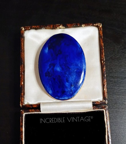 Vintage ruskin style brooch - ruskin,