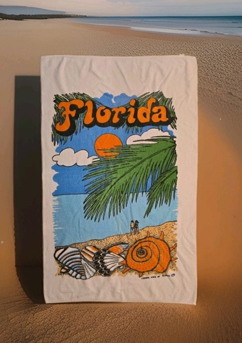 Vtg 80s florida beach - 80s,
