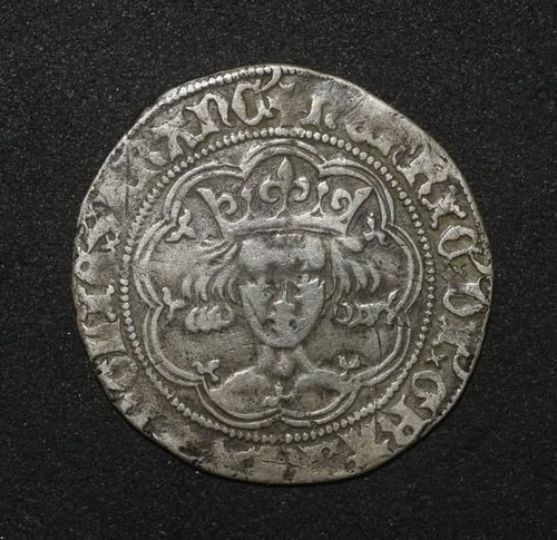 Henry restored groat - vi,