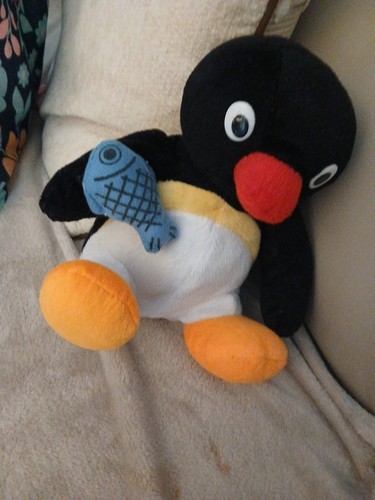 Pingu plush - pingu,