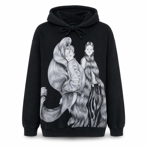 Zara womens pullover hoodie - zara,