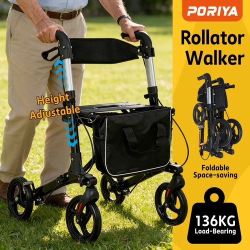 Ultra lightweight rollator