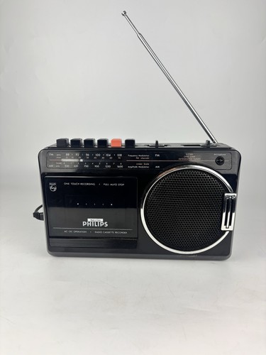 Philips d7180 portable radio - philips,