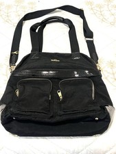 KIPLING BLK Gold MESSENGER