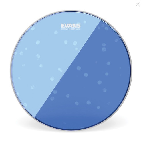 Evans hydraulic blue bass - evans, 22"