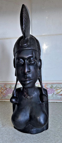 Heavy antique african ebony - african,