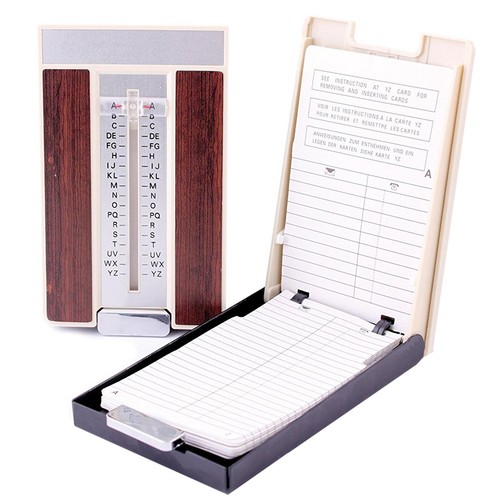 Retro phone directory - phone,