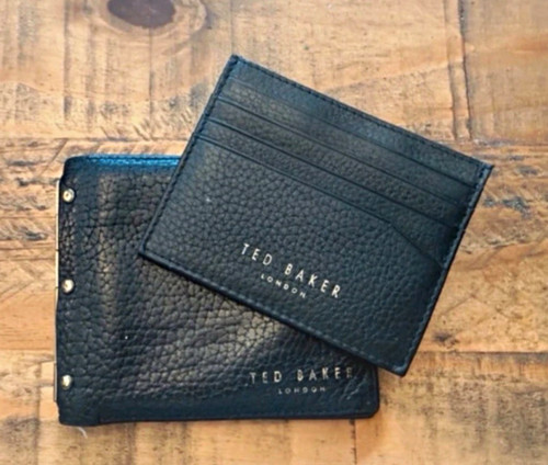 Ted baker black leather - ted,