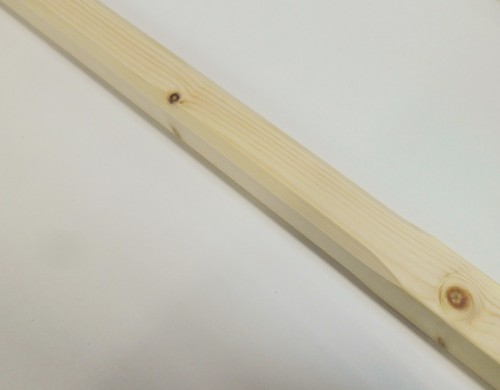 Stop chamfer pine 32mm - chamfer, stair