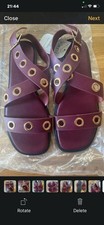 Tu women Berry Eyelet Strappy