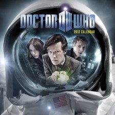 Doctor Who Calendar 2012 New