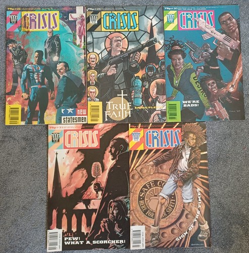 Crisis 32 1989 - 5x, #28