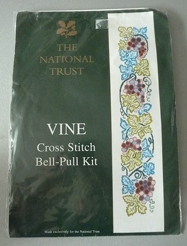 National trust cross stitch - national,