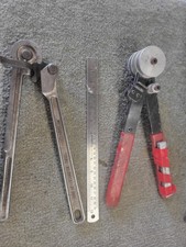 Ridgid Adjustable Pipe bender plus another