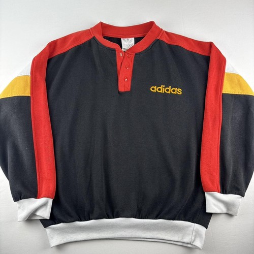 1990s adidas embroidered - 1990s,