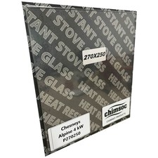 CHIMSOC Stove Glass -