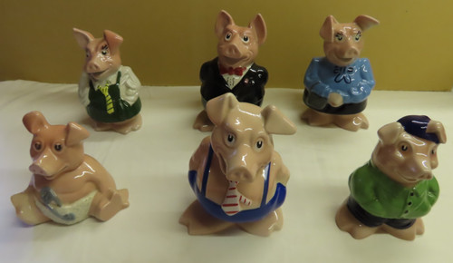 Full set natwest - set, 6