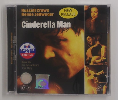 Cinderella man vcd - vcd, video
