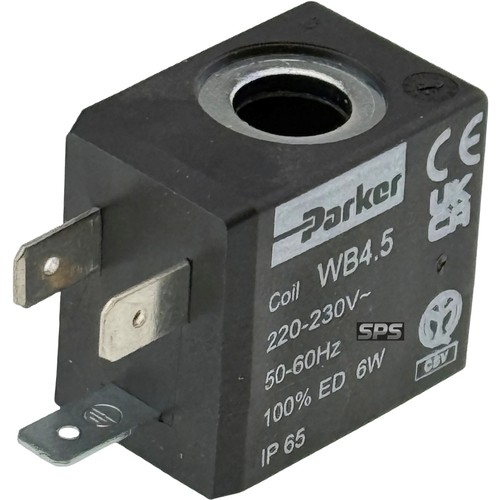 Parker solenoid valve coil - solenoid,