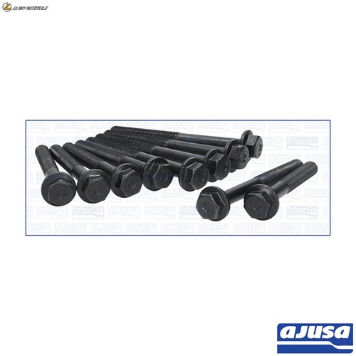 Cylinder head bolt - head, set