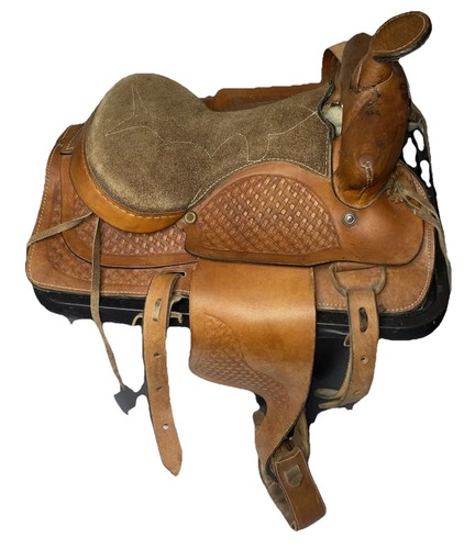 Vintage western roper - vintage, 14”