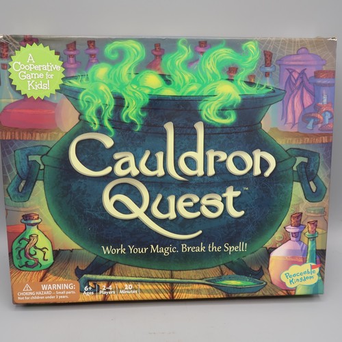 Cauldron quest board - board, game