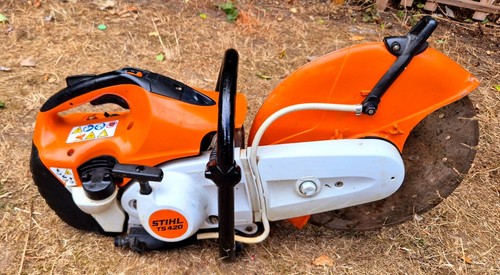 Stihl ts420 petrol - stihl,