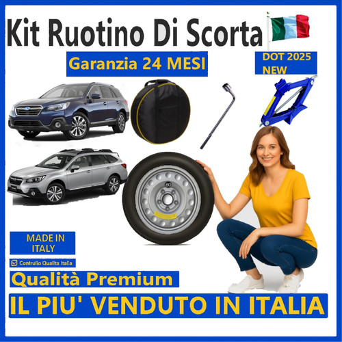 Space saver spare wheel - space,