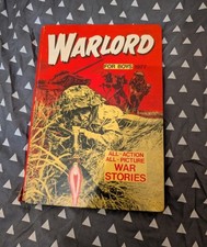 Warlord for Boys 1977 Vintage